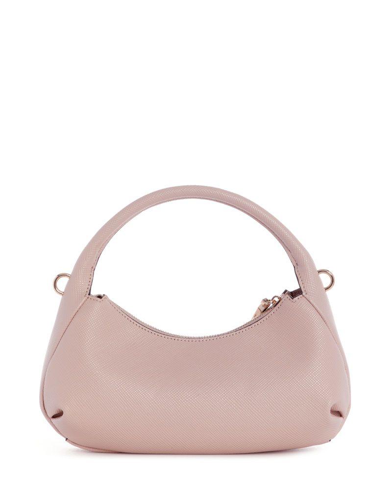 Mini Cartera Gilda Hobo Rosa-2