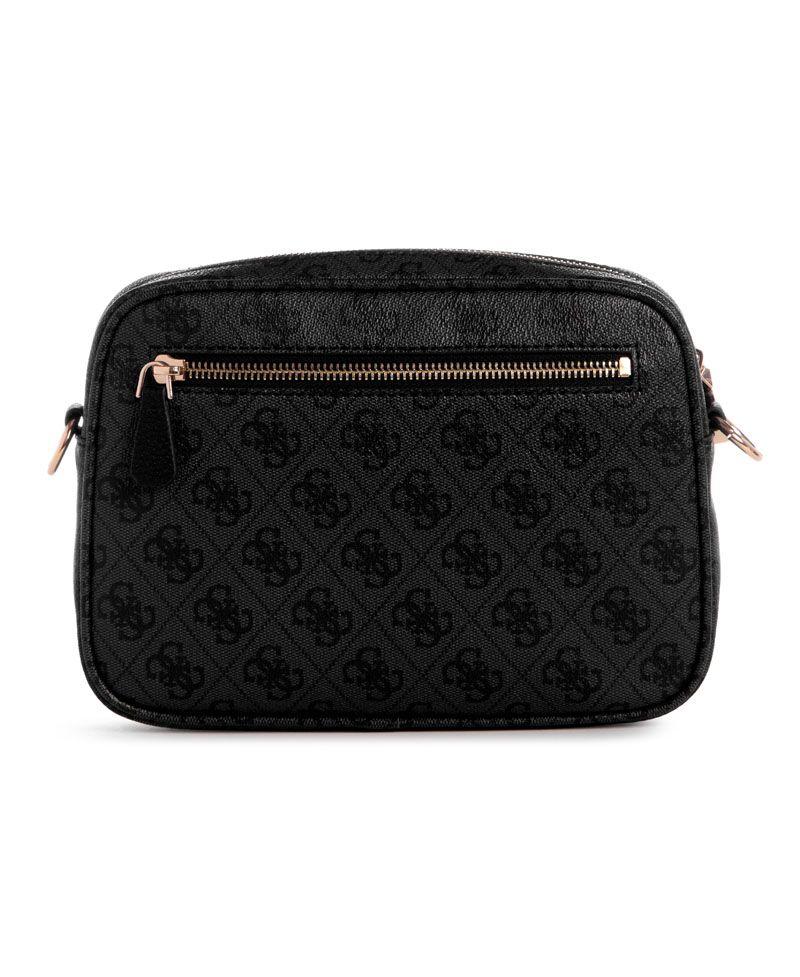 Cartera Guess Mujer Vikky Ii Camera Crossbody Gris-2