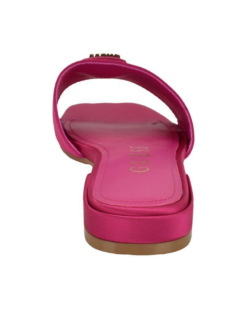 Sandalias Guess Mujer Footwear Gwtamsea2 Rosado-6