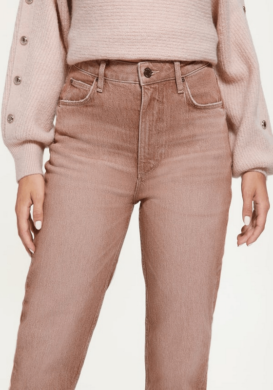 Jeans Guess Mujer Mom Jean Rosa-3