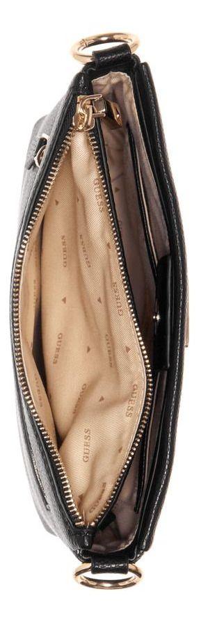 Cartera Guess Mujer Emiliya Tourist Negro-3