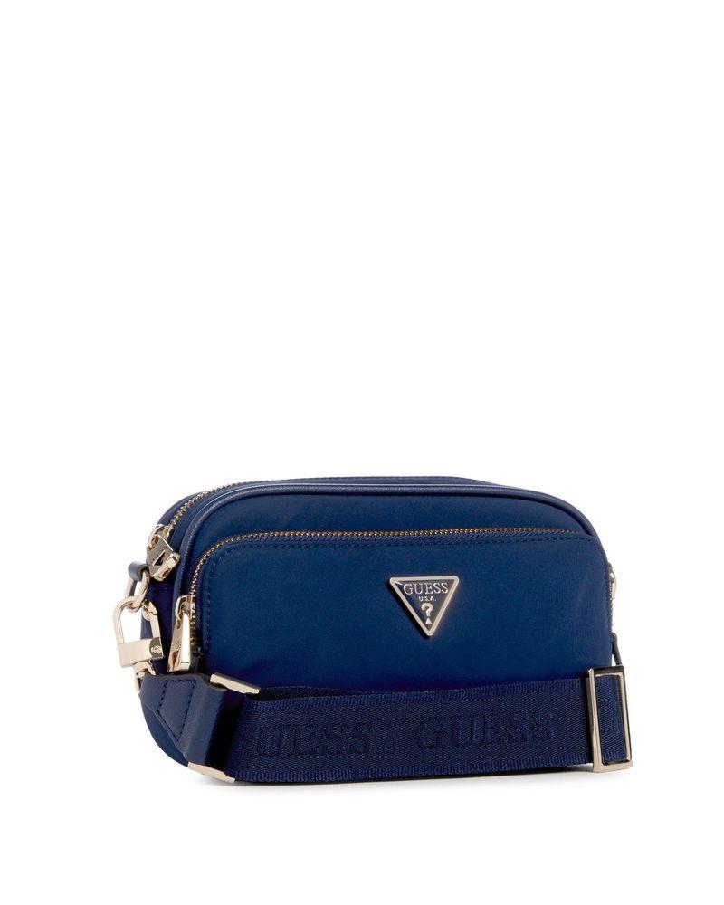 Cartera Guess Mujer Eco Gemma Crossbody Camera Azul M-1
