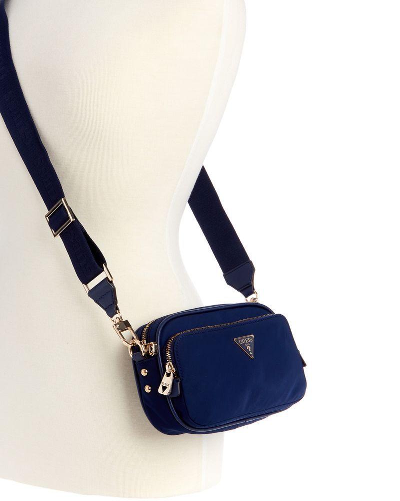 Cartera Guess Mujer Eco Gemma Crossbody Camera Azul M-5