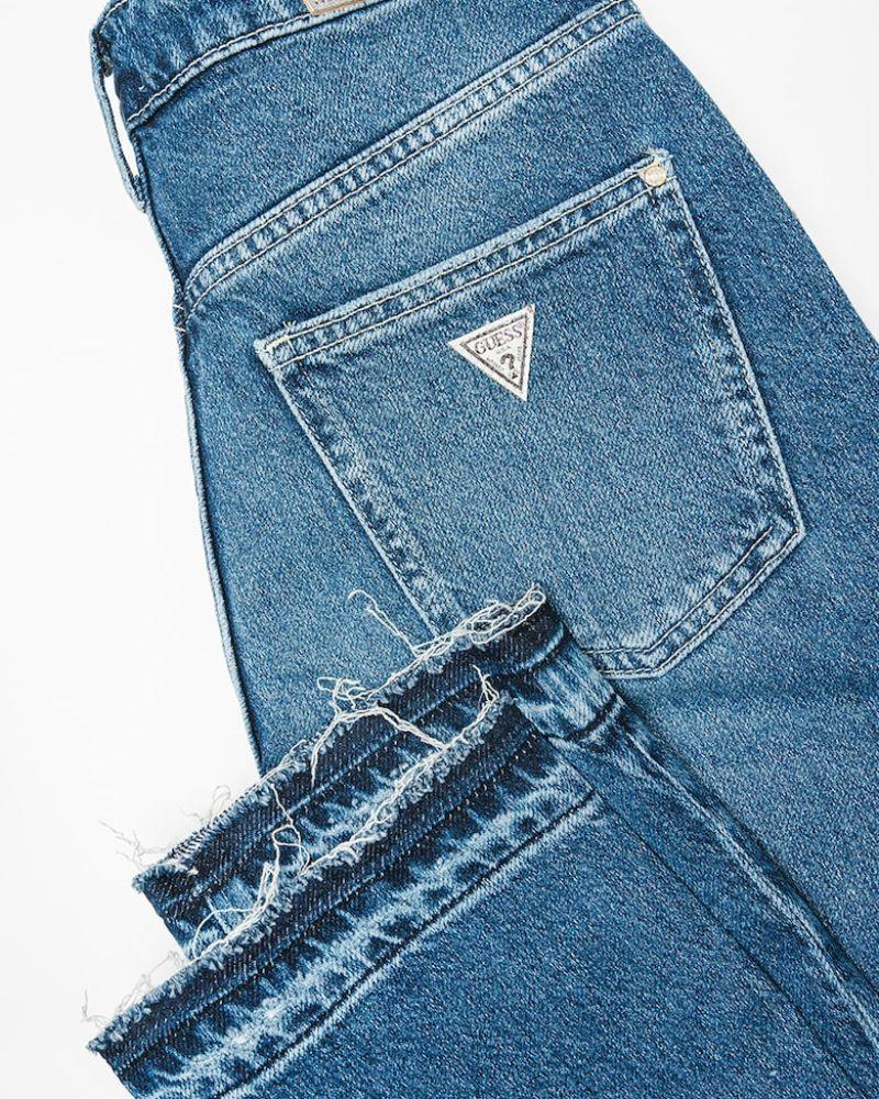 Jeans Guess Mujer Mom Azul-7