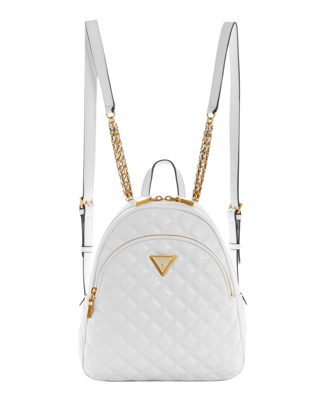 Mochila Guess Mujer Giully Backpack Blanco-0