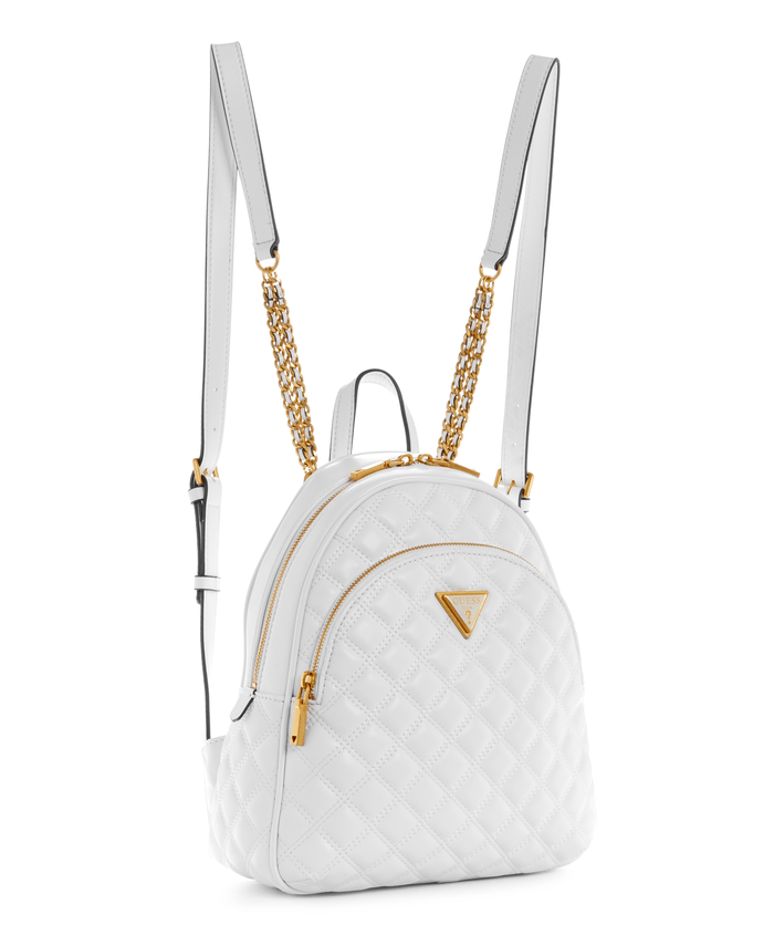 Mochila Guess Mujer Giully Backpack Blanco-1