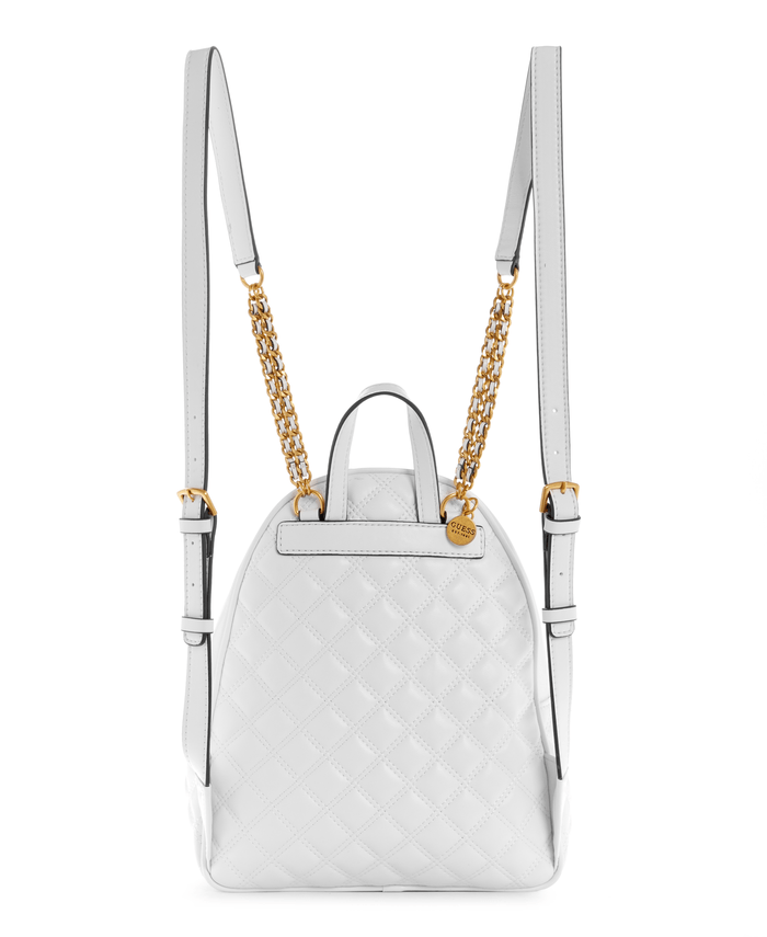 Mochila Guess Mujer Giully Backpack Blanco-2