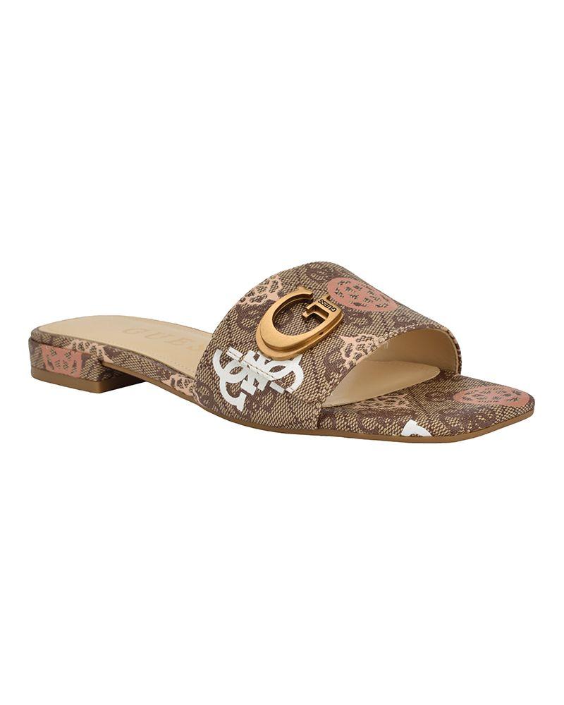 Sandalias Guess Mujer Footwear Gwtoco Café-1