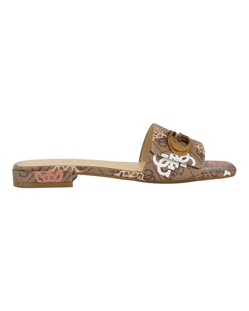 Sandalias Guess Mujer Footwear Gwtoco Café-3