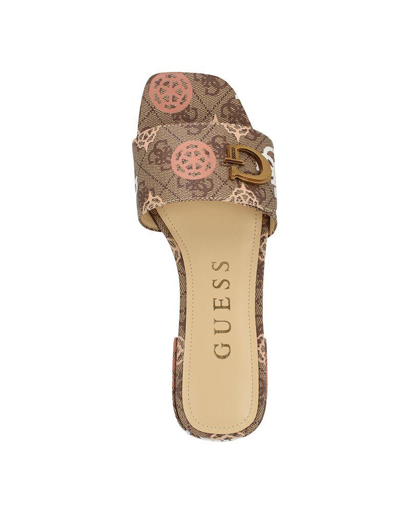 Sandalias Guess Mujer Footwear Gwtoco Café-7