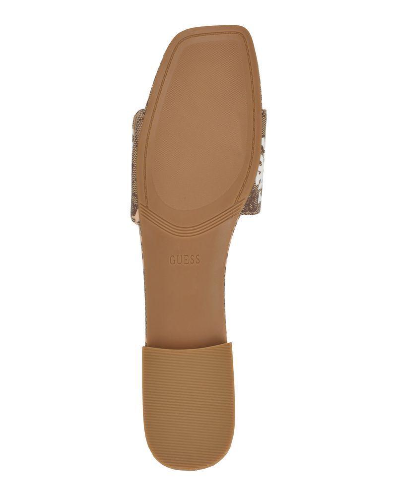 Sandalias Guess Mujer Footwear Gwtoco Café-8