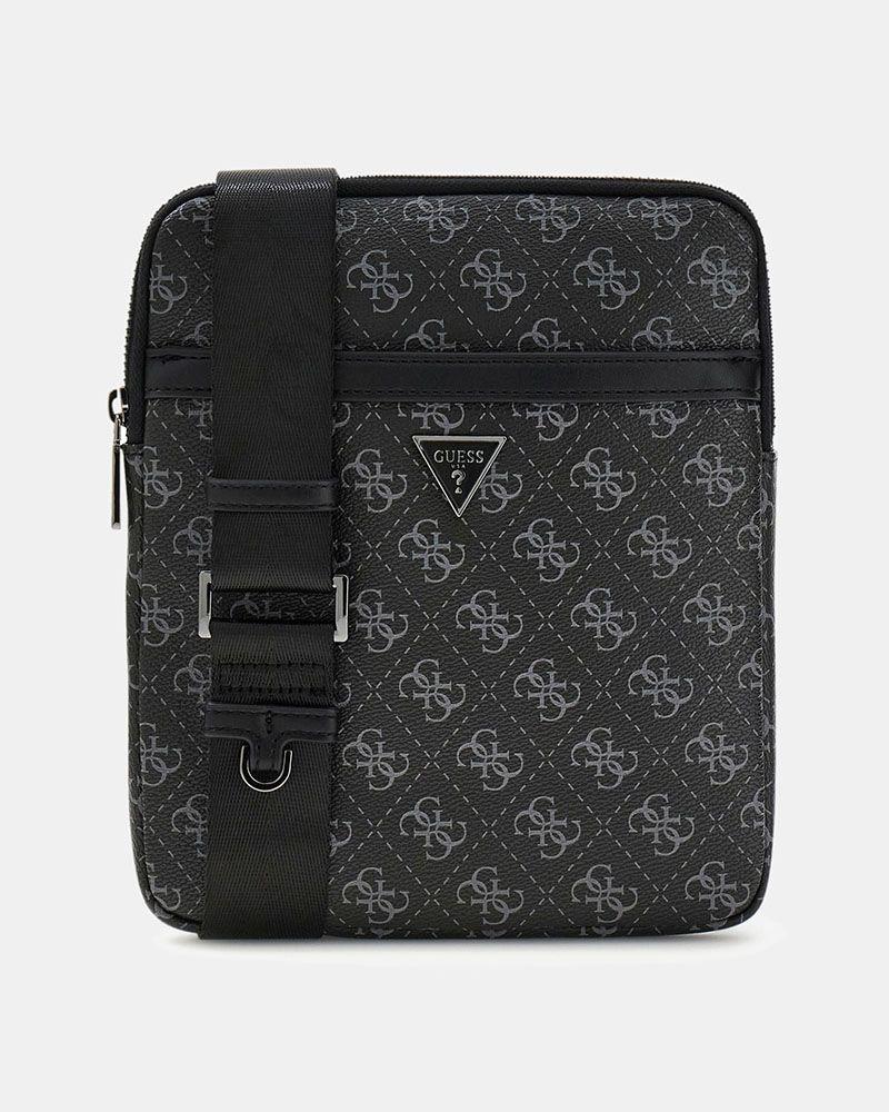 Bolso Milano Crossbody Flat Negro-0