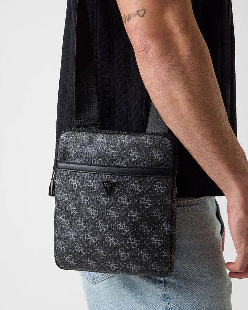 Bolso Milano Crossbody Flat Negro-1