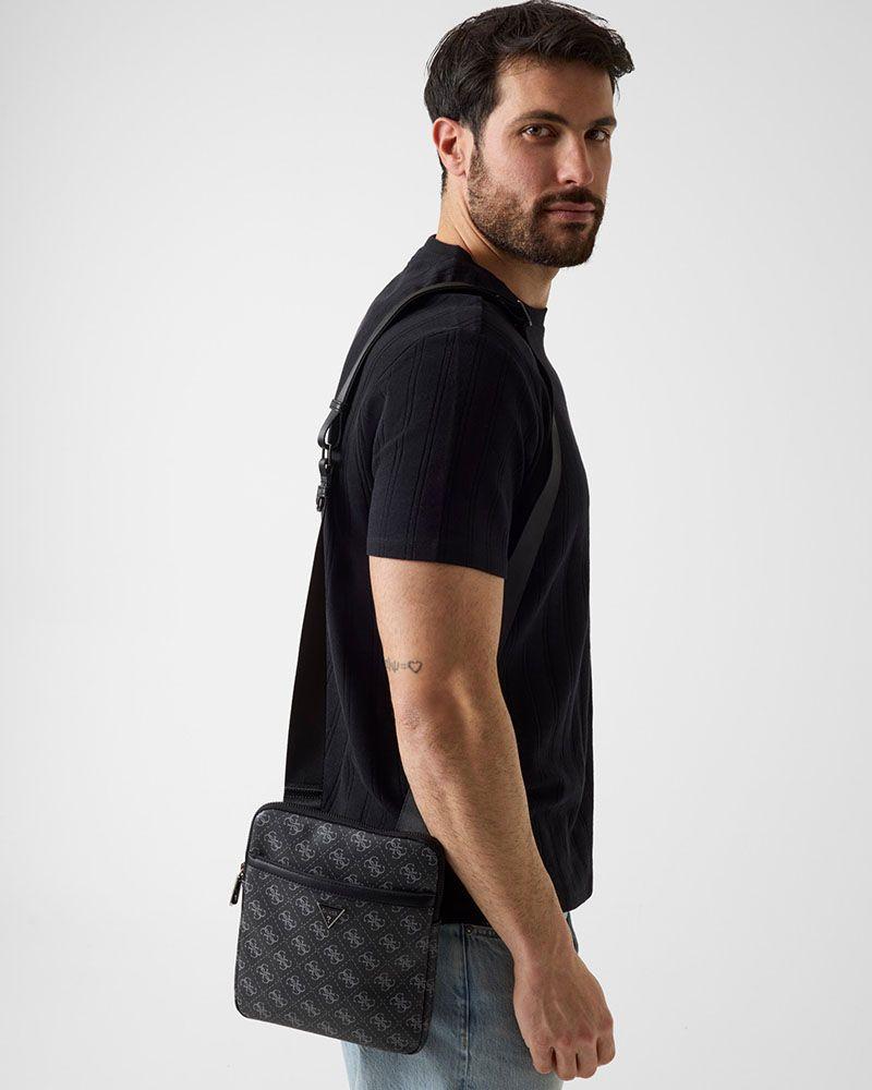 Bolso Milano Crossbody Flat Negro-2