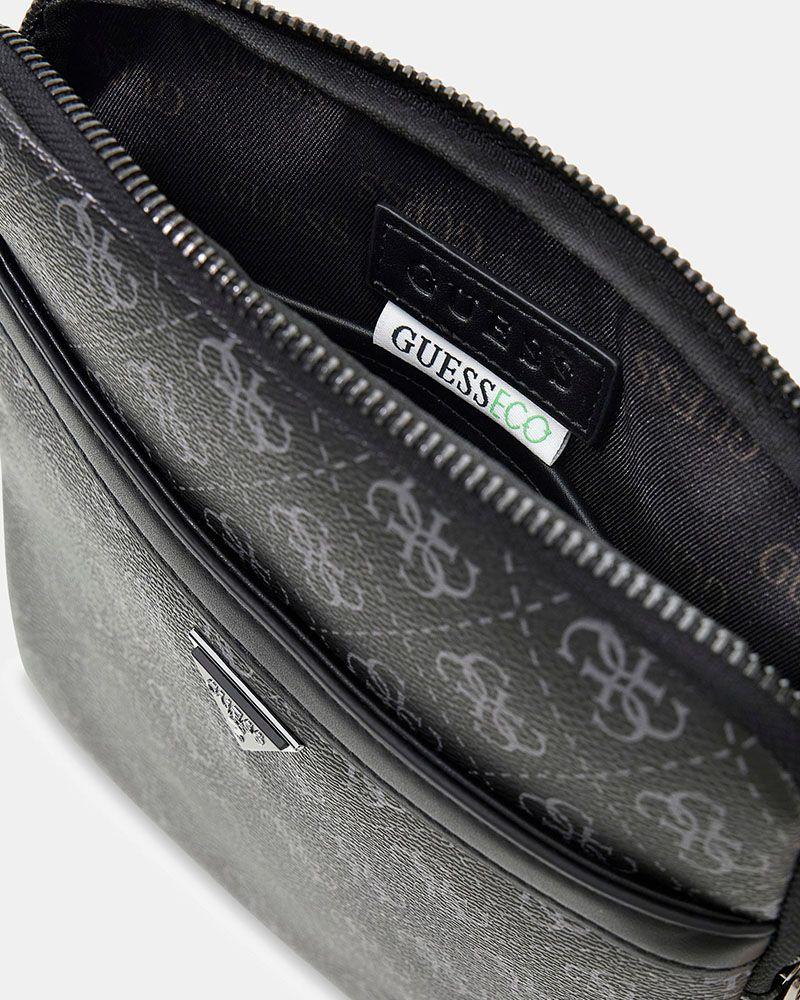 Bolso Milano Crossbody Flat Negro-4