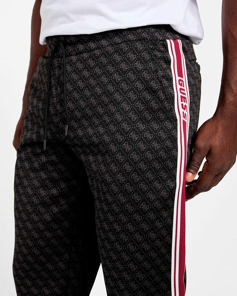 Pantalon Parimo 4G Cuffed Negro-2