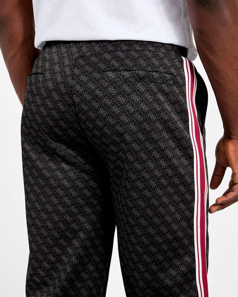Pantalon Parimo 4G Cuffed Negro-4