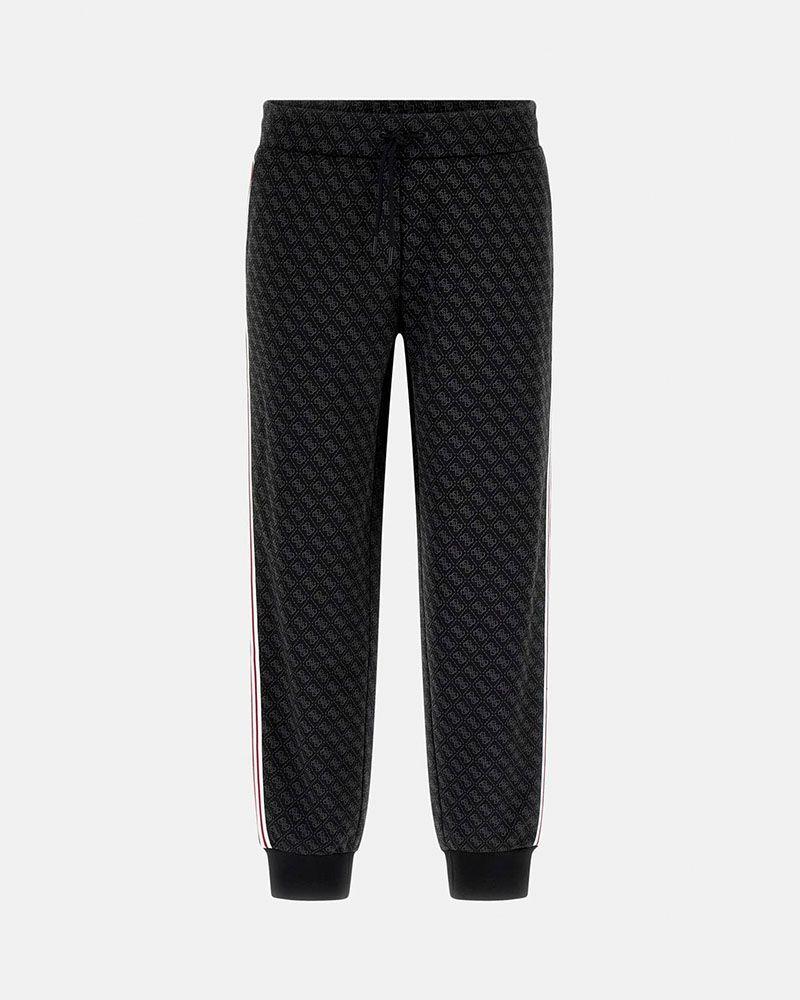 Pantalon Parimo 4G Cuffed Negro-5