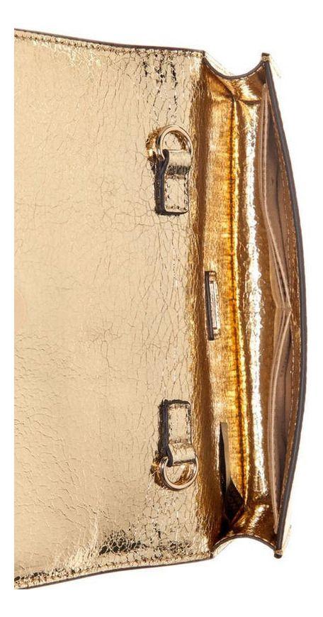 Mini Cartera Guess Mujer Gilded Glamour Xbody Clutch Dorado-3