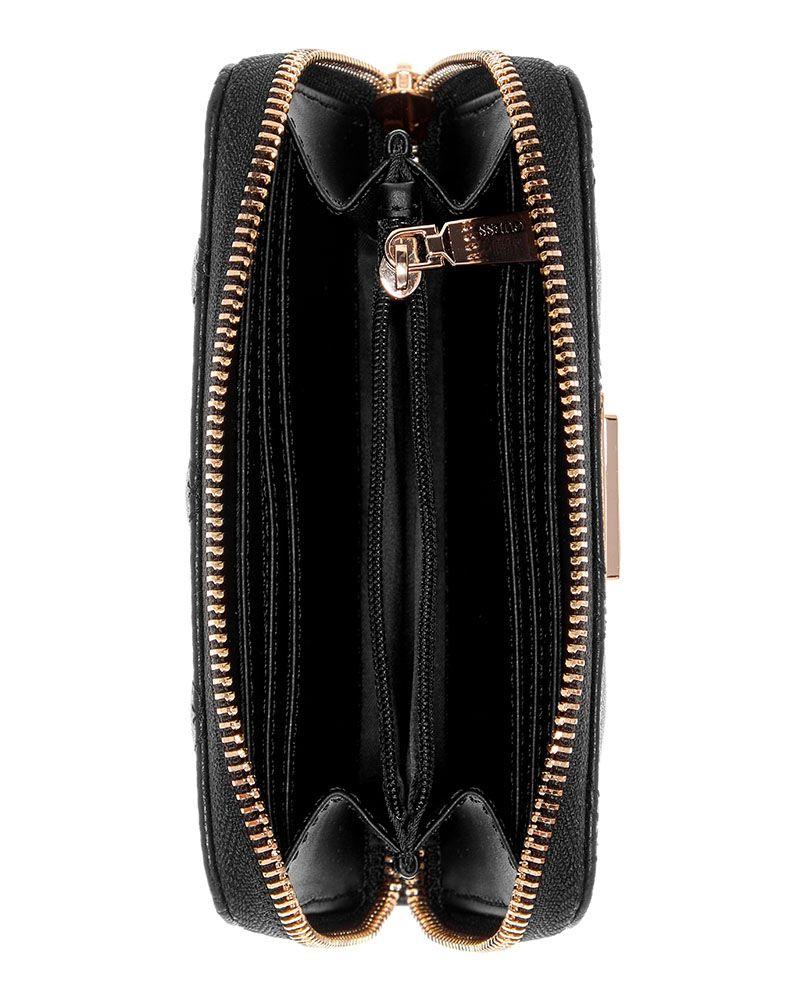 Billetera Idra Slg Medium Zip Around Negro-2