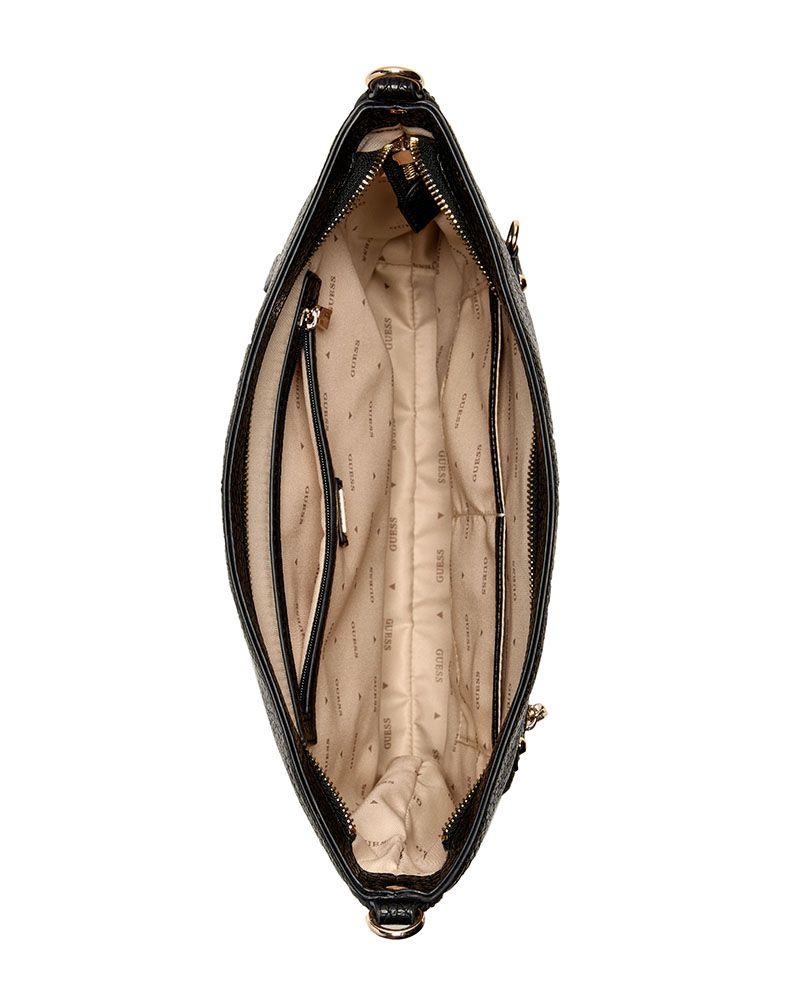 Cartera Guess Mujer Marsha Crossbody Bucket Negro-2