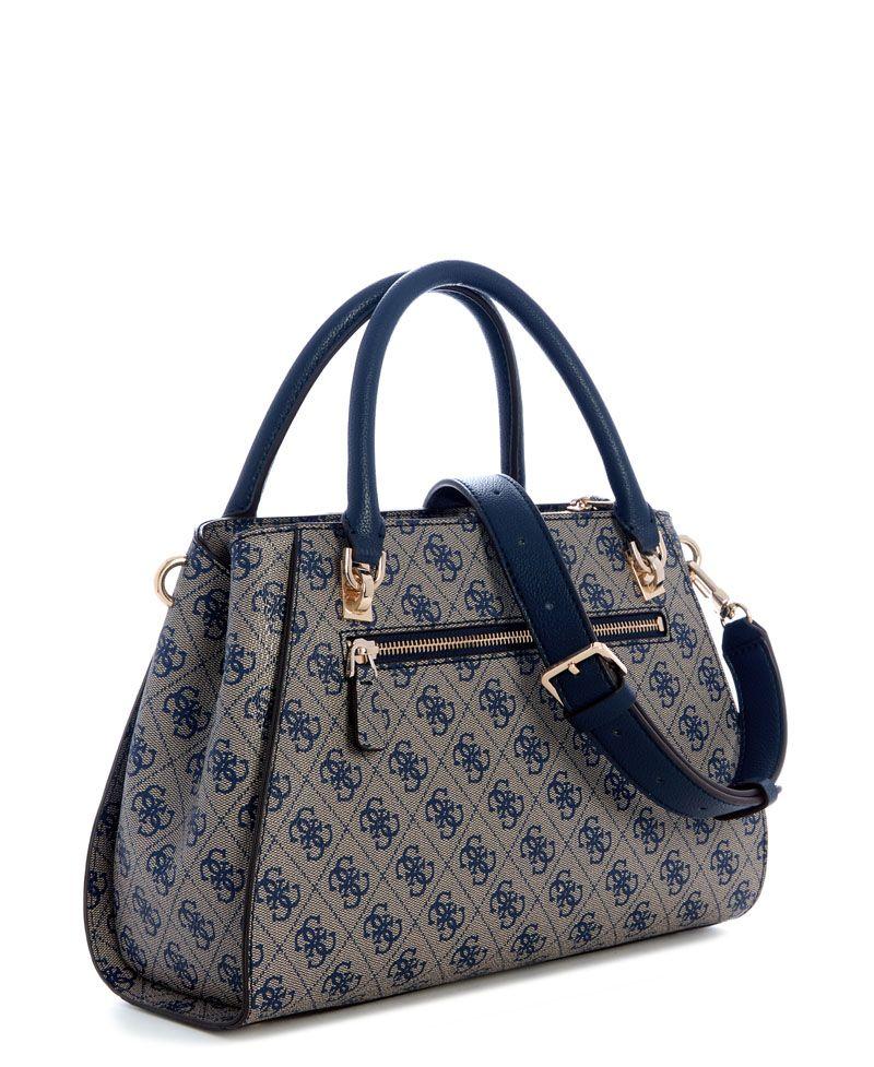 Cartera Noelle Ii Luxury Satchel Azul-1