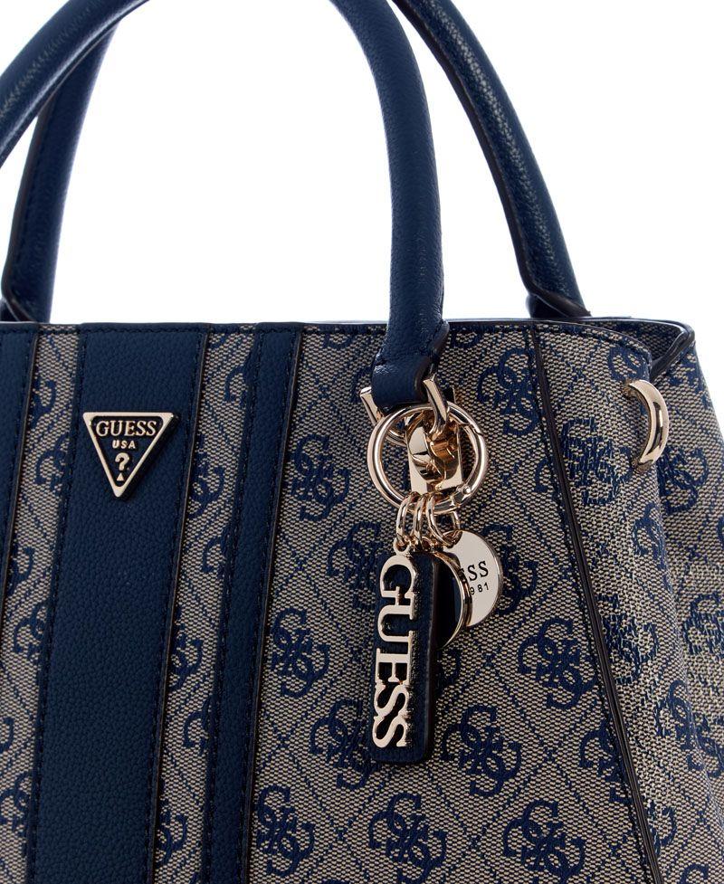 Cartera Noelle Ii Luxury Satchel Azul-2