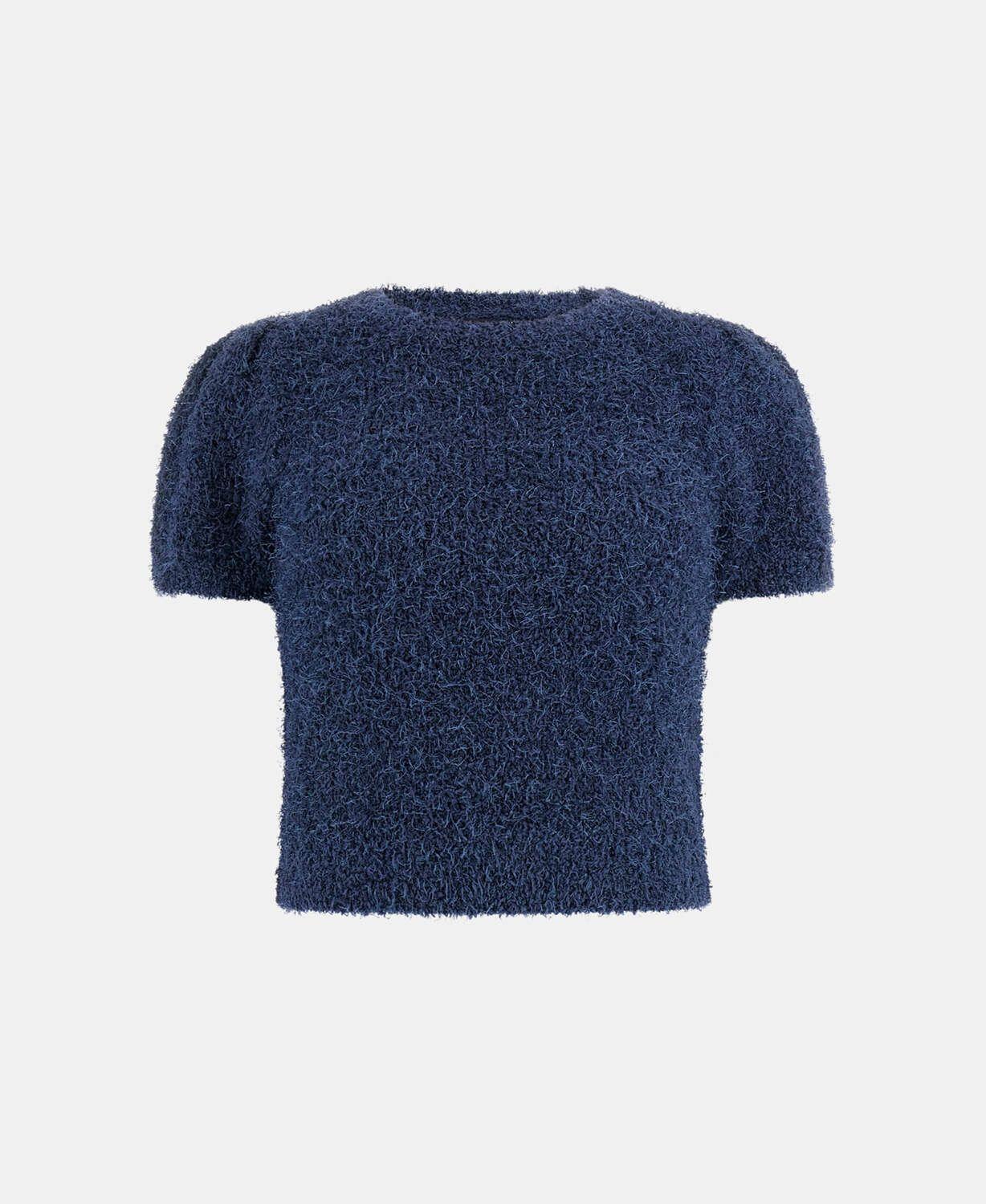 Polera Guess Mujer Ss Usami Boucle Blend Swtr Surtido-4
