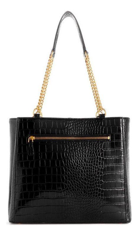Cartera Guess Mujer James Girlfriend Carryall Negro-2