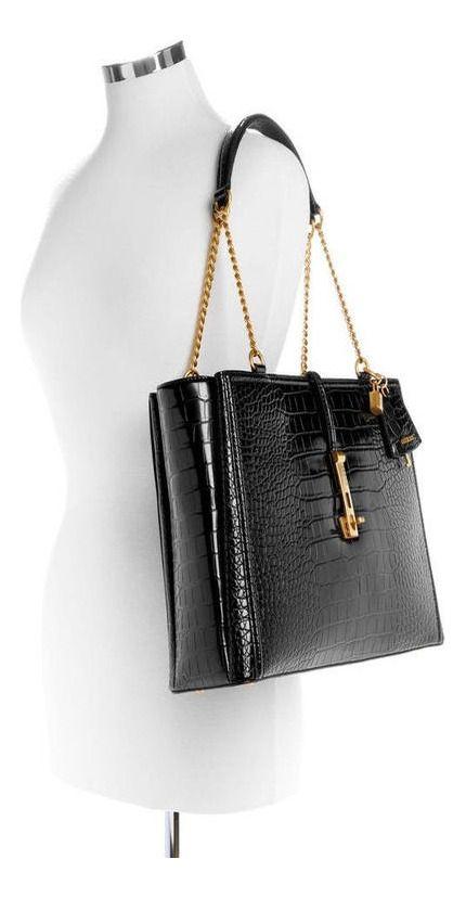 Cartera Guess Mujer James Girlfriend Carryall Negro-4