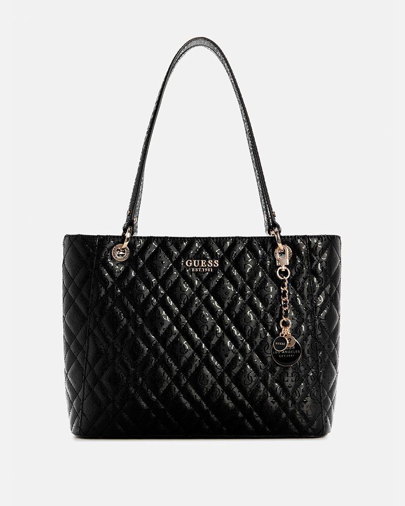 Cartera Isemay Noel Tote Negro-0