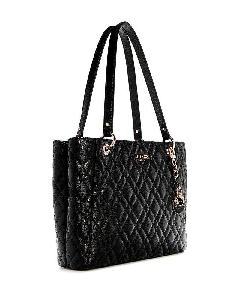 Cartera Isemay Noel Tote Negro-1