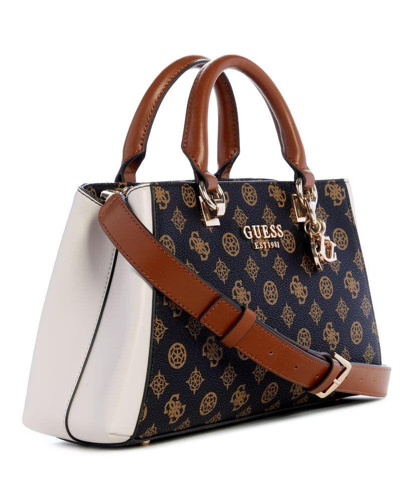Cartera Guess Mujer Evelune Girlfriend Satchel Surtido-1
