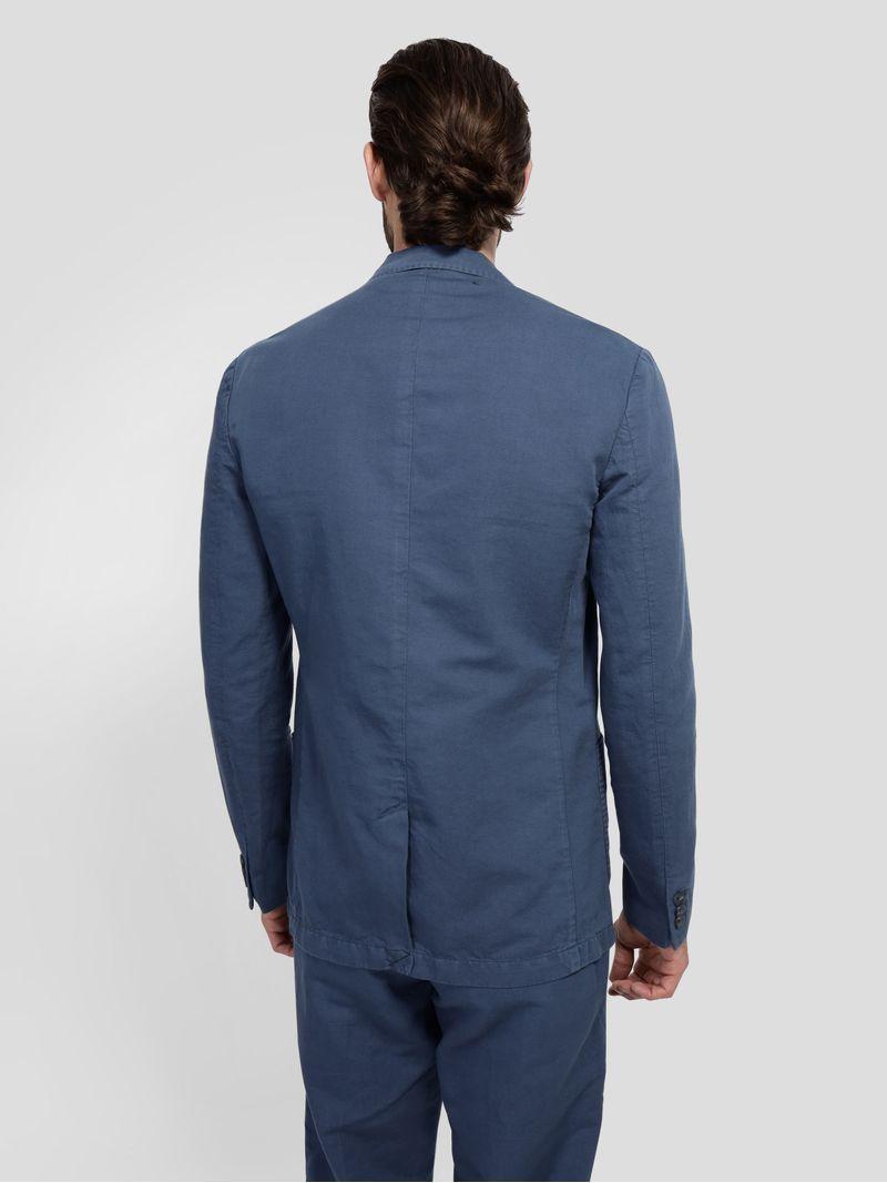 Chaqueta Guess Hombre Tyron Blazer Azul-1
