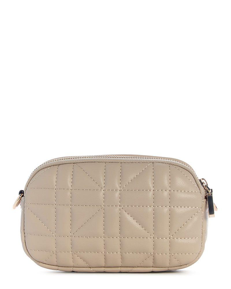 Mini Cartera Guess Mujer Edita Mini Camera Bag Gris-2