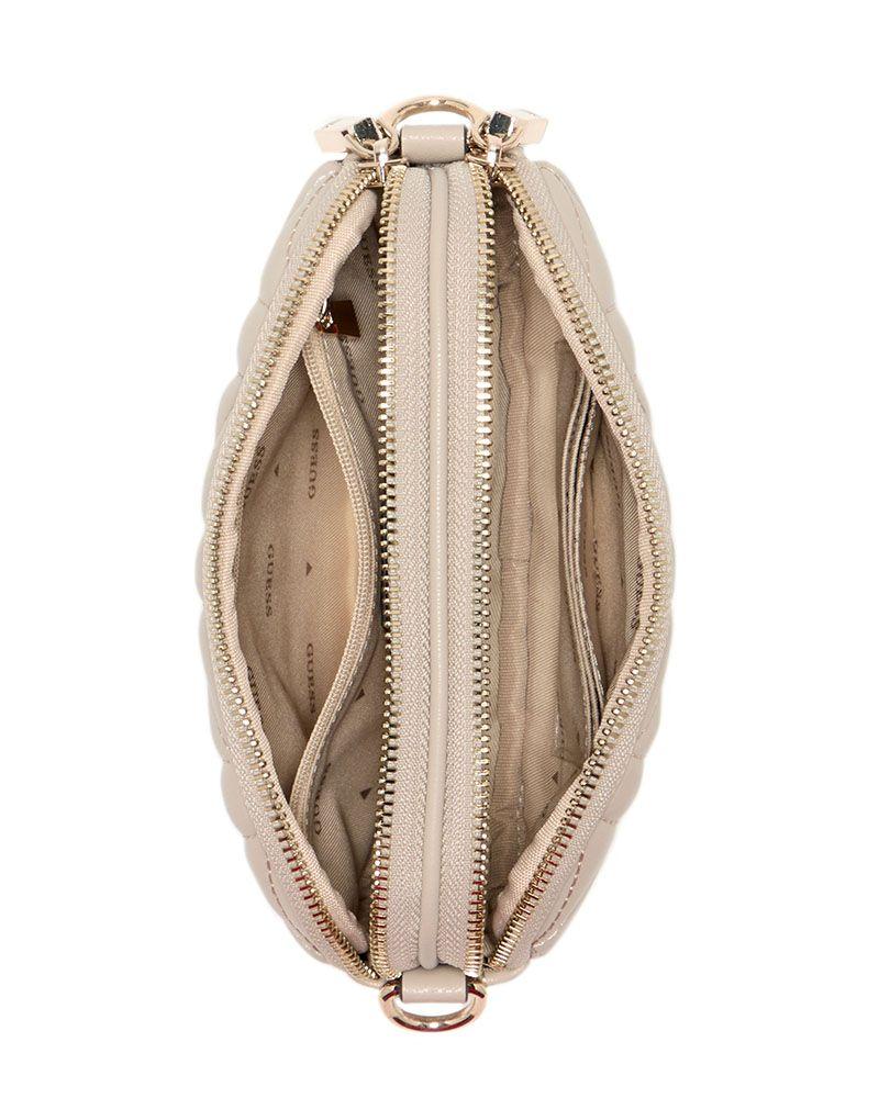 Mini Cartera Guess Mujer Edita Mini Camera Bag Gris-3