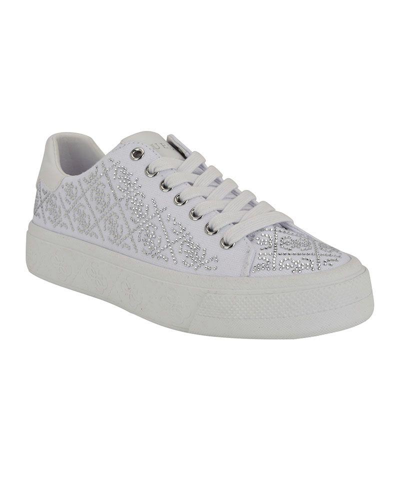 Zapatillas Guess Mujer Footwear Gwjoeraya Blanco-0