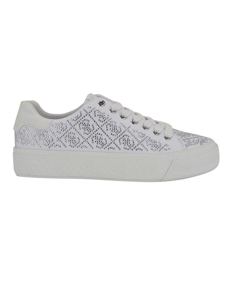 Zapatillas Guess Mujer Footwear Gwjoeraya Blanco-1