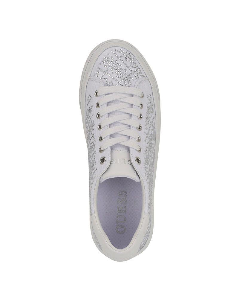 Zapatillas Guess Mujer Footwear Gwjoeraya Blanco-2