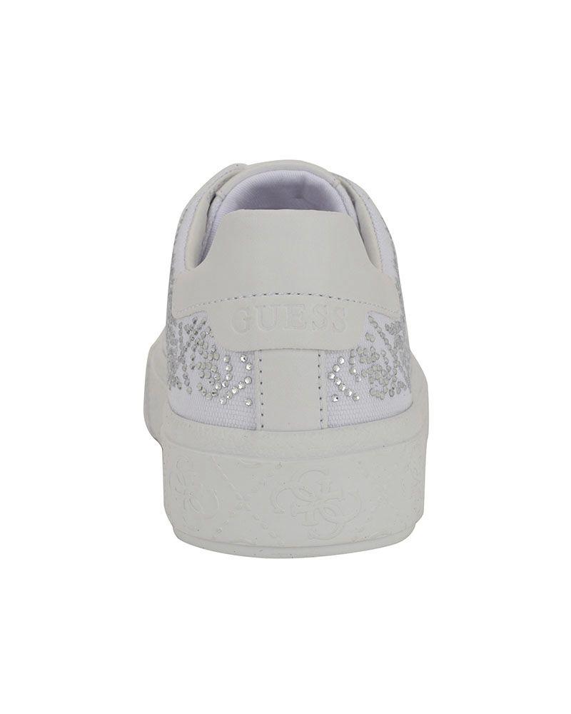 Zapatillas Guess Mujer Footwear Gwjoeraya Blanco-3