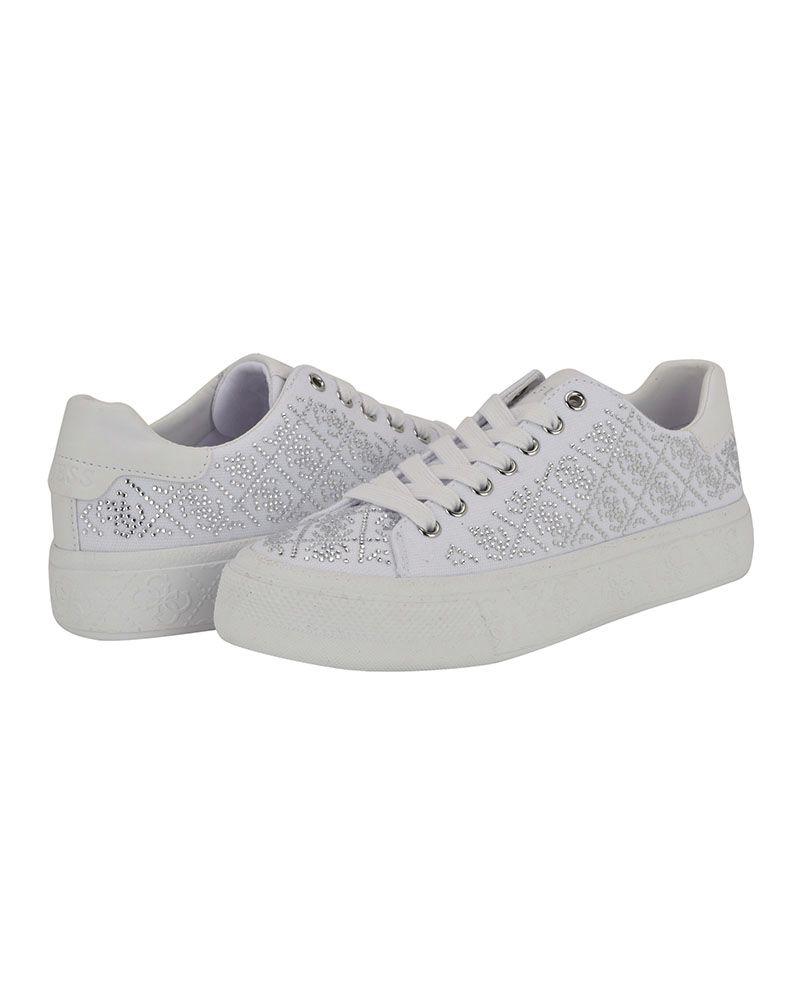 Zapatillas Guess Mujer Footwear Gwjoeraya Blanco-4