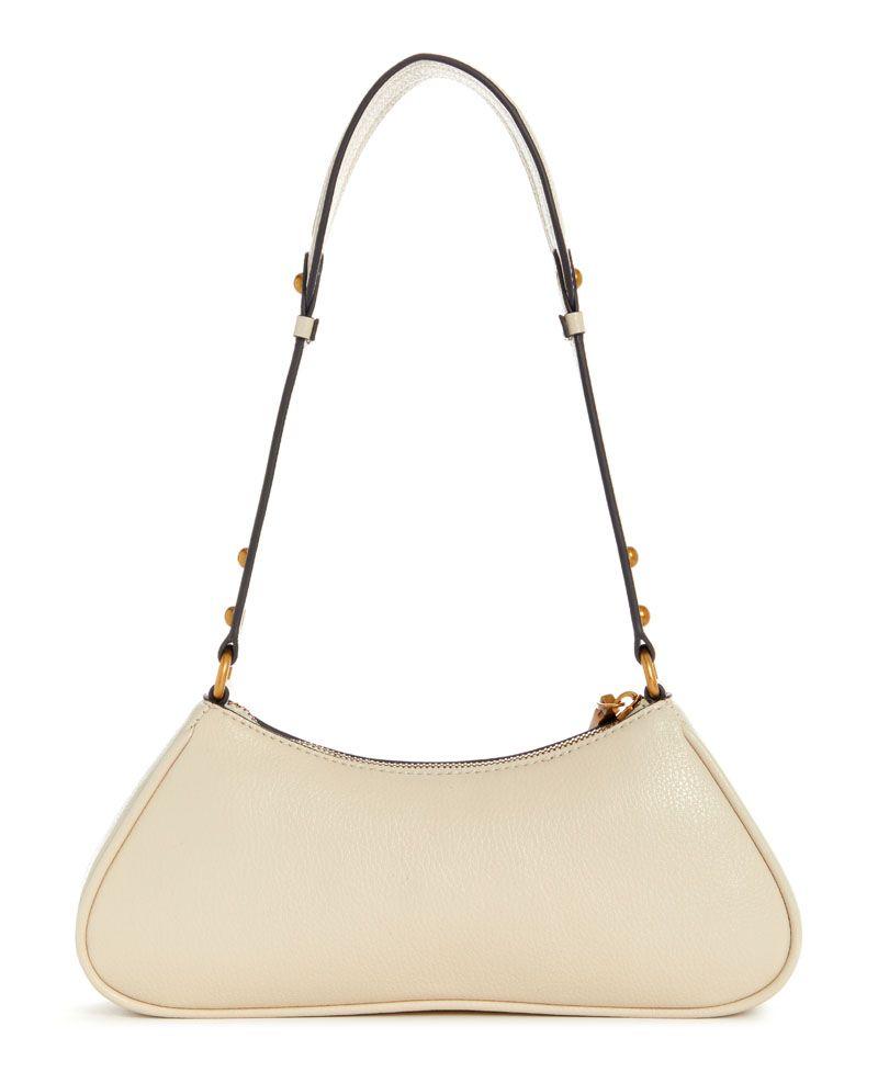 Mini Cartera Guess Mujer Mintha Mini Top Zip Shldr Bag Café-2