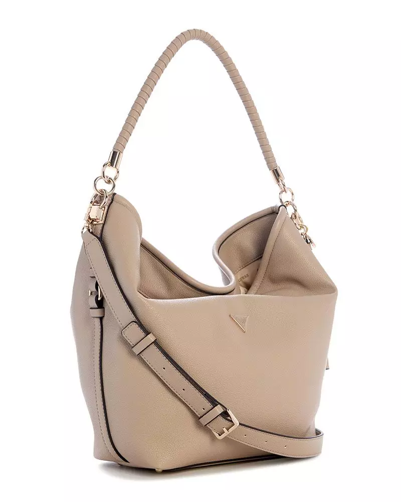 Cartera Danya Hobo Marrón-2