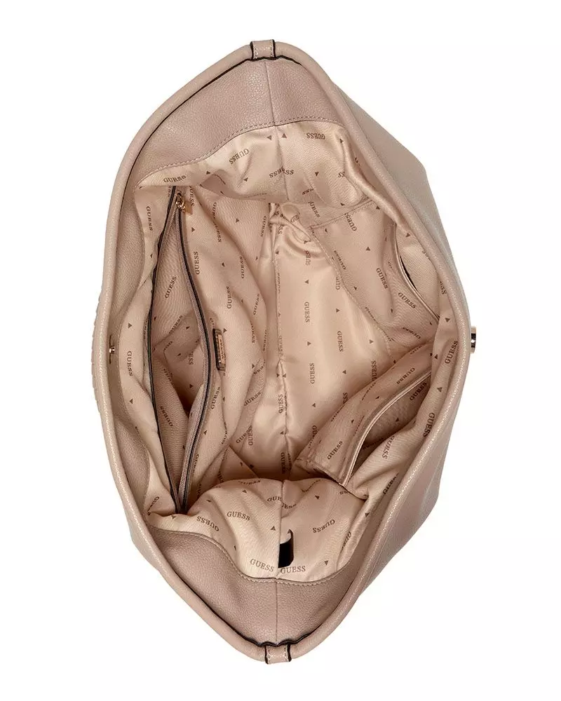Cartera Danya Hobo Marrón-3