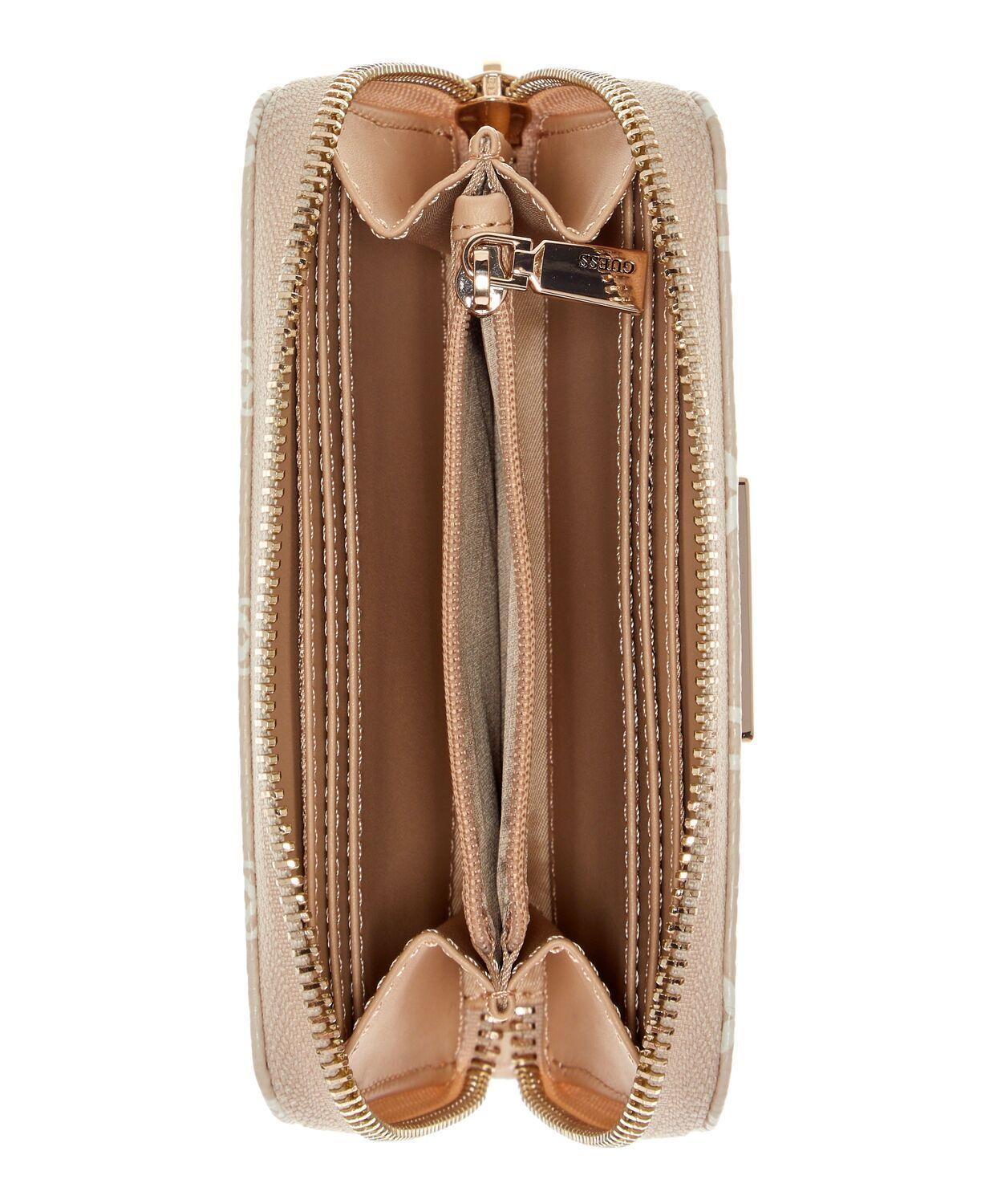 Billetera Laurel Ii Slg Med Zip Around Blanco-2
