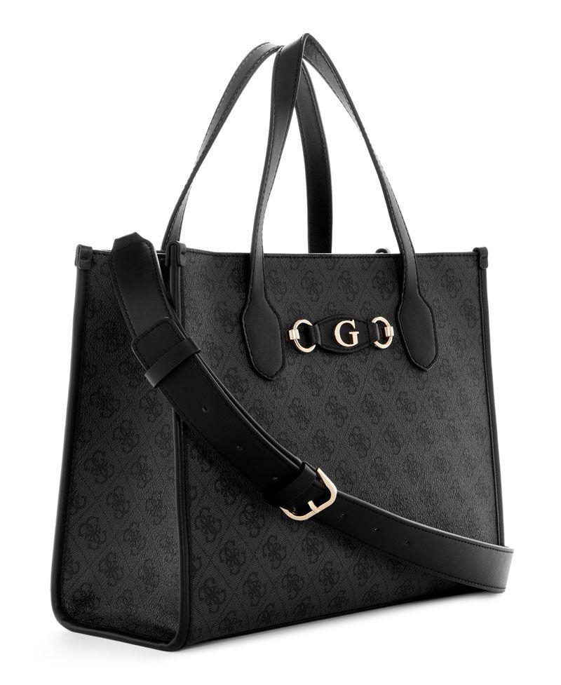 Cartera Izzy 2 Comp Tote Gris Oscuro-1