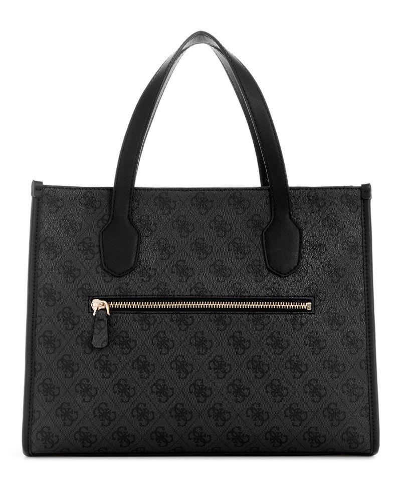 Cartera Izzy 2 Comp Tote Gris Oscuro-2