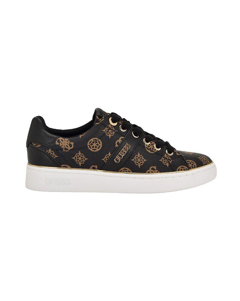 Zapatillas Guess Mujer Footwear Gwbritz Café-1