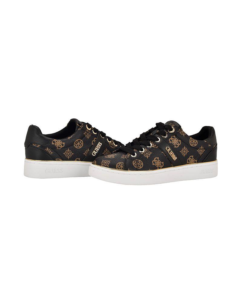 Zapatillas Guess Mujer Footwear Gwbritz Café-5