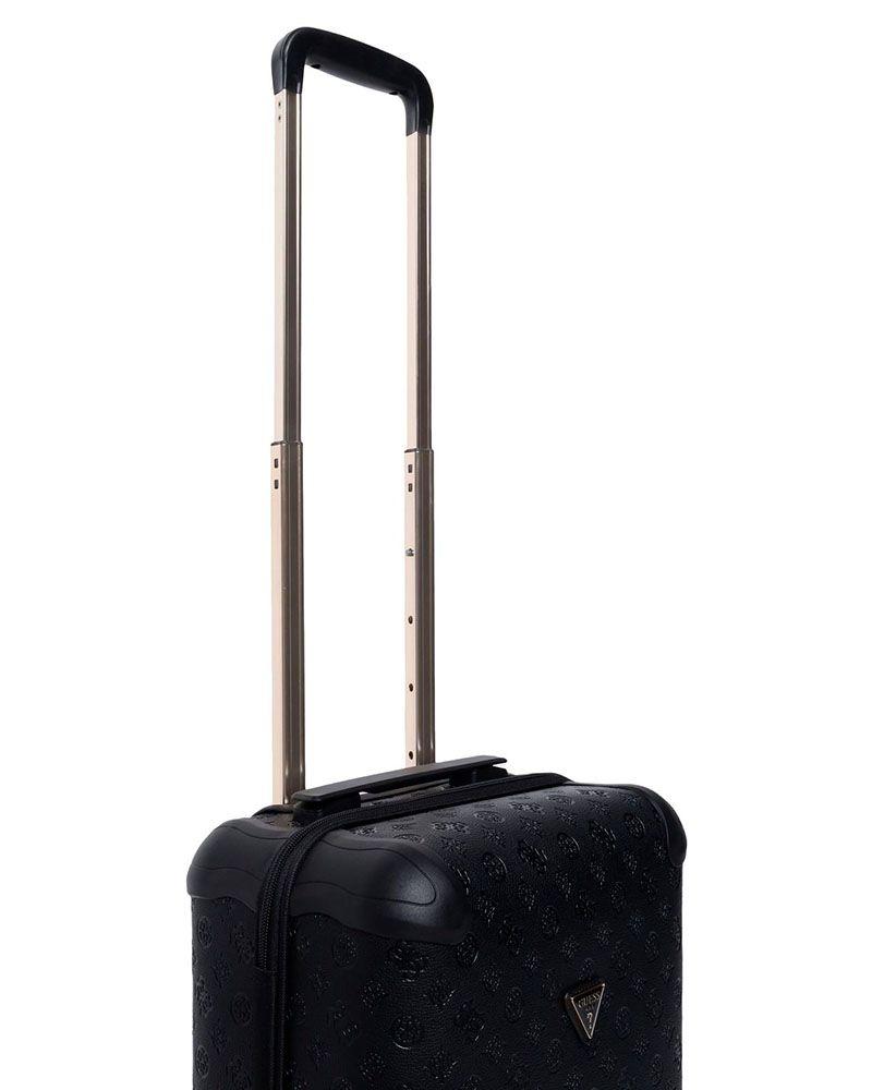 Maleta Guess Unisex Wilder 18 In 8-Wheeler Negro-3